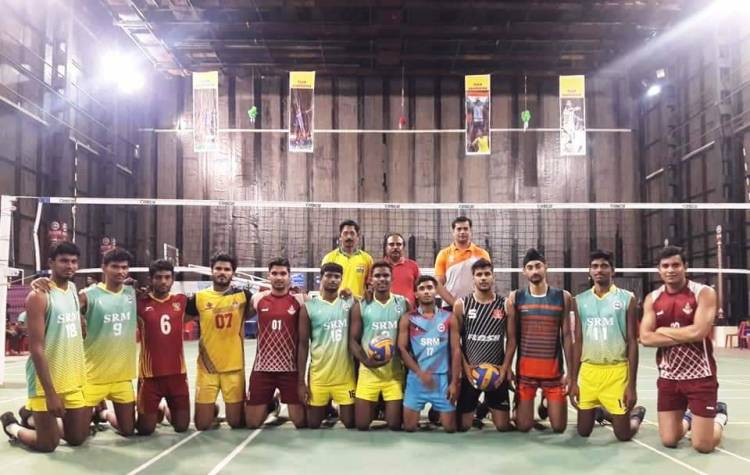 Association of Indian Universities Volleyball Team - 33rd Federation Cup – Volleyball Tournament -@Chittorgarh, Rajasthan