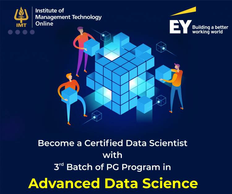 IMT CDL launches third batch of Post Graduate Program in Advanced Data Science in association with EY