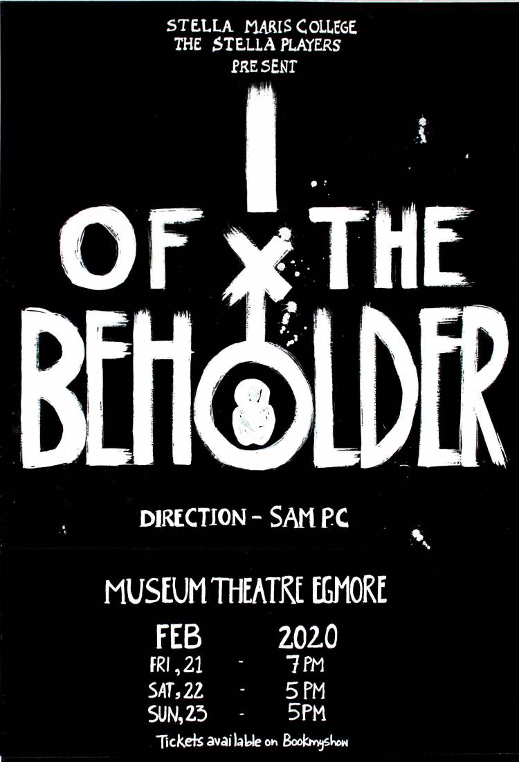 “I of the Beholder”, an annual college play by the students of Stella Maris College