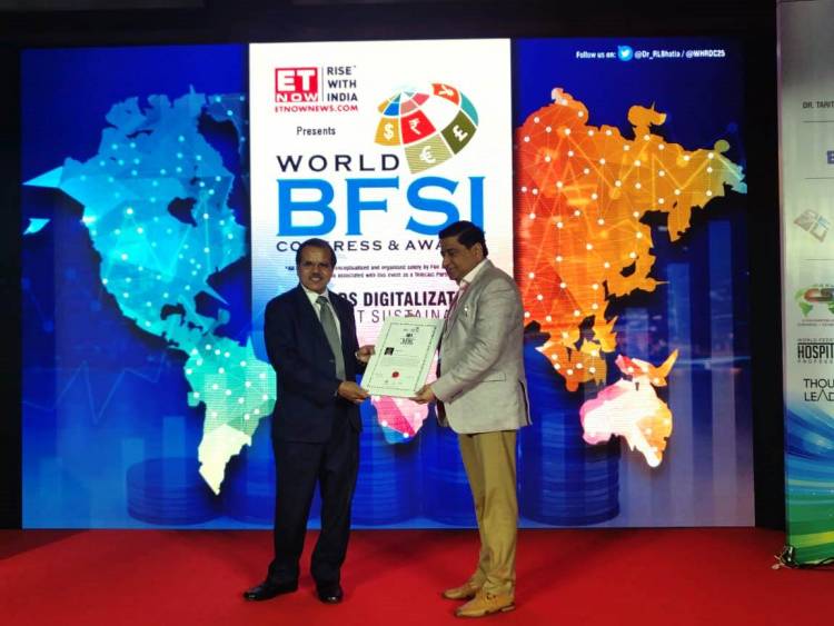 Shriram General Insurance President, Mr. Aftab Alvi Conferred with 3 awards at the World BFSI Congress Awards