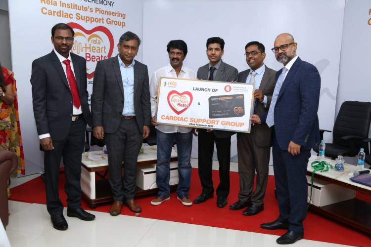 Dr. Rela Institute & Medical Centre launches 'Rela Heart Beats'