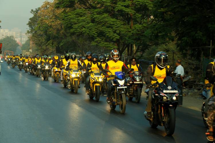 Bajaj Pulsar celebrates 18 years of success with a mega ride ‘Stampede 2.0’ across India