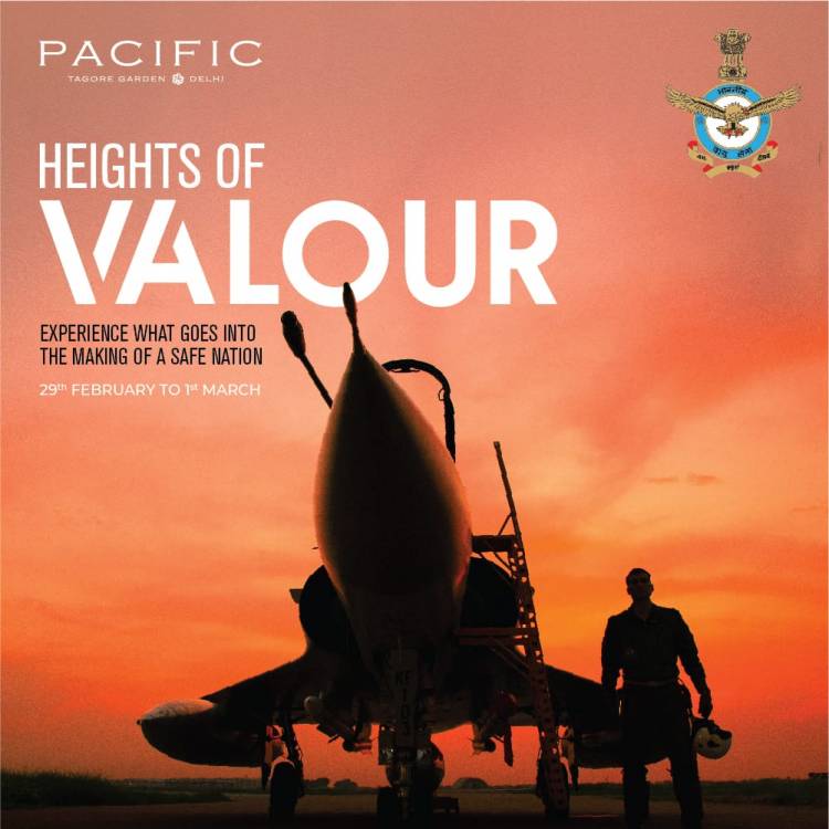 Indian Air Force exhibition at Pacific Mall to attract youth