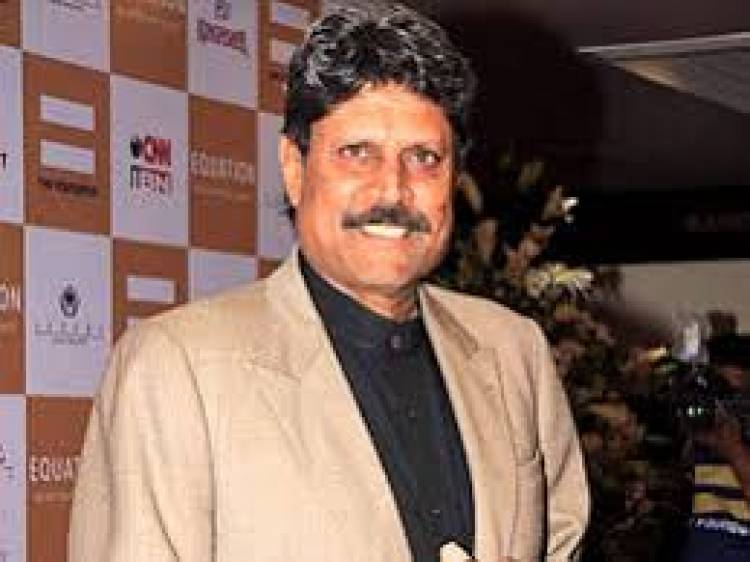 Have to play more matches to make it to the team:Kapil Dev on Dhoni