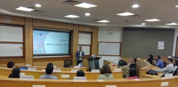 Leadership talk by Cloudnine Group of Hospitals at ISB, Mohali campus