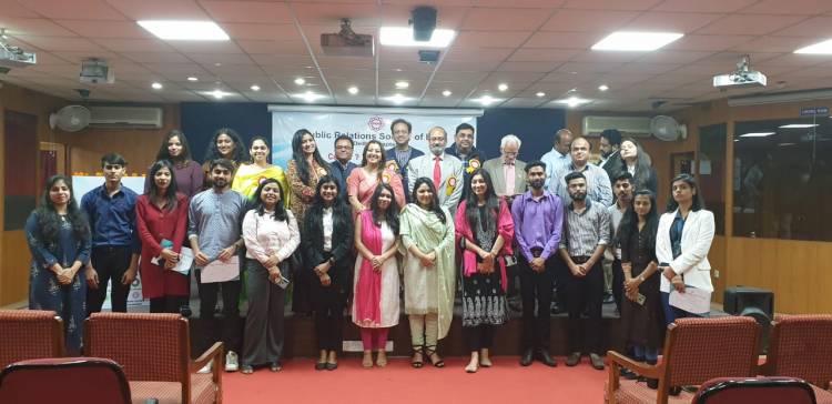 Public Relations society of India (Delhi Chapter) organises Cancer awareness drive