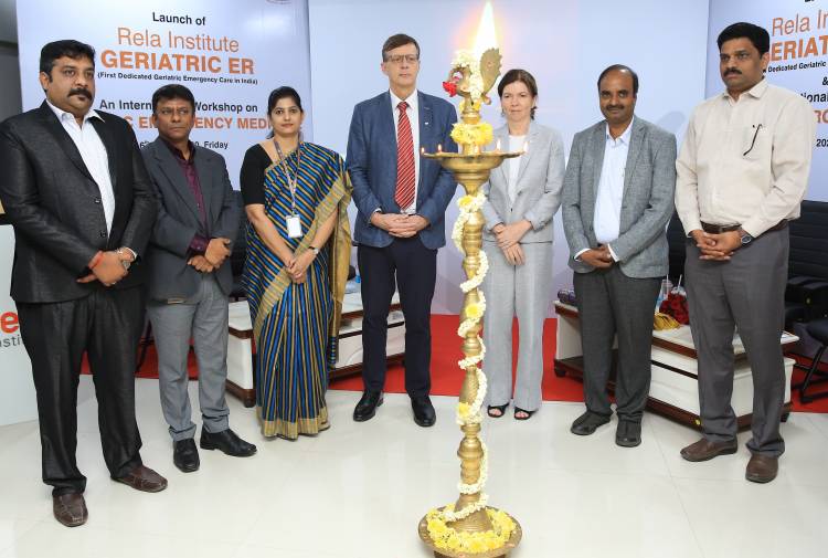 For first time in India, Dr. Rela Institute launches 'Geriatric Emergency'