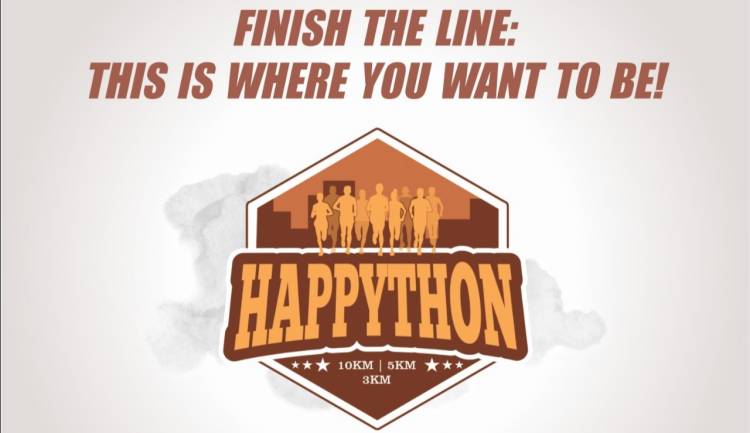 HAPPYTHON- More than a Marathon to organize at Spectrum Noida