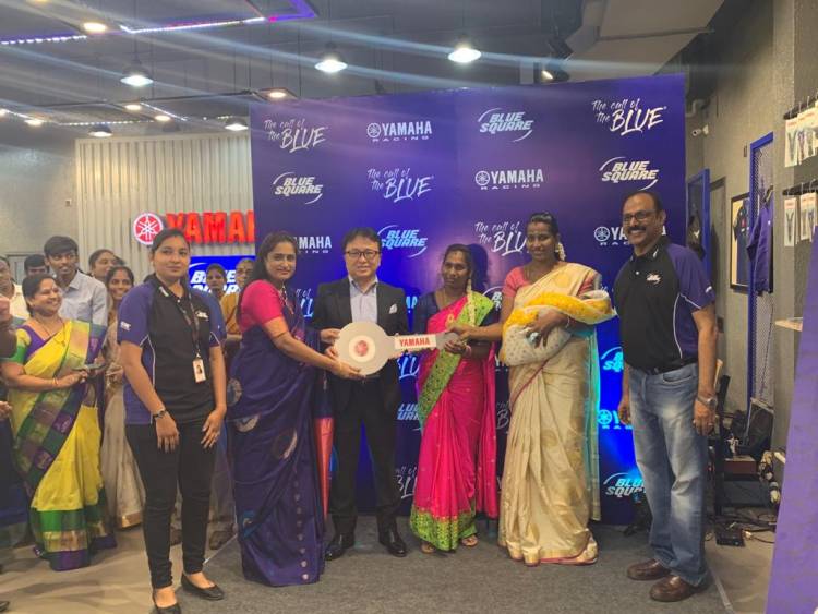 Yamaha launches its 2nd Blue Square in Chennai
