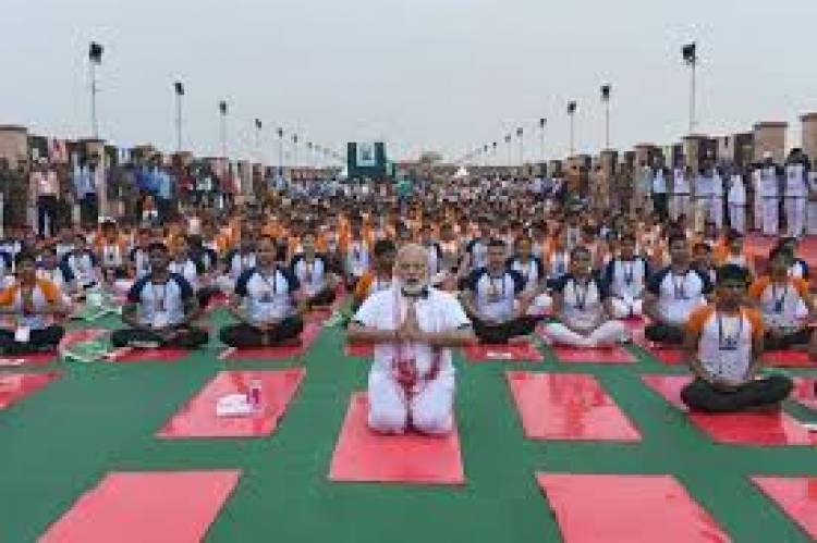 PM Modi to lead International Yoga Day event in Leh