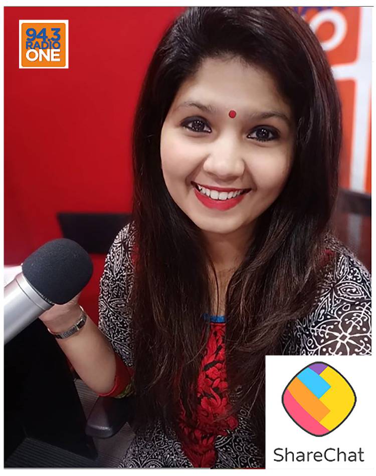 Radio One 94.3 launches an exclusive One Hour segment in Pakka Local Show with RJ Shruthi using ShareChat