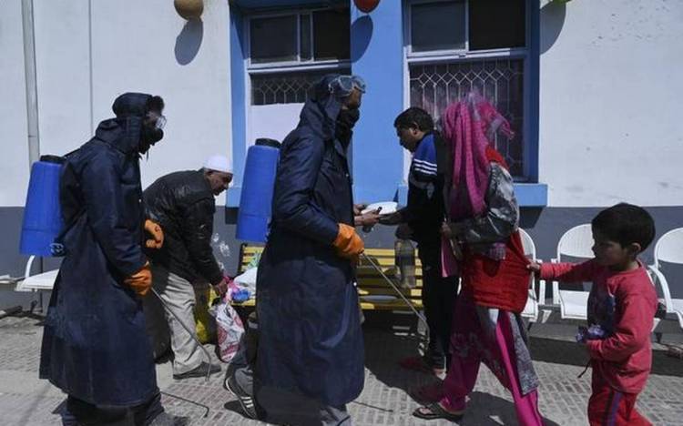 Kashmir reports first death due to coronavirus