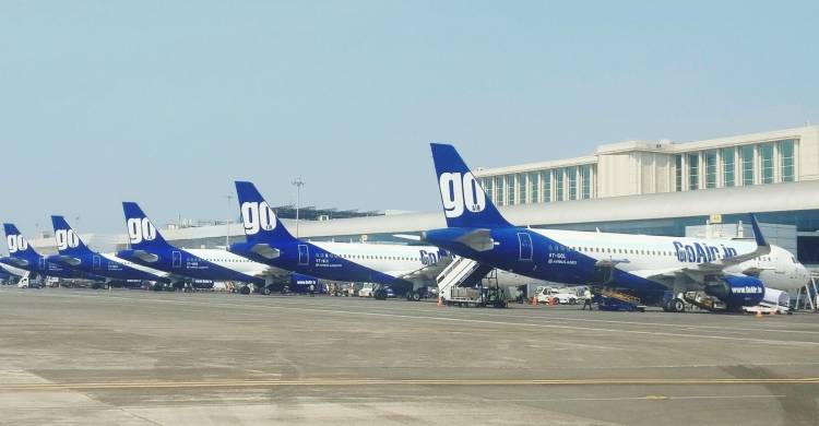GoAir supports lockdown: temporarily suspends all flights until 14th April 2020