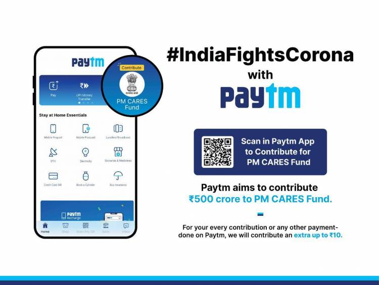 Paytm revamps UI with Stay at Home Essential Payments; launches COVID-19 Information Centre