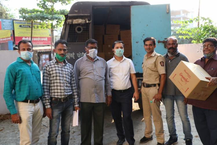 COVID relief for cops: Mumbai Police get 6,000 healthy nutrient-rich Munchilicious Granola packs