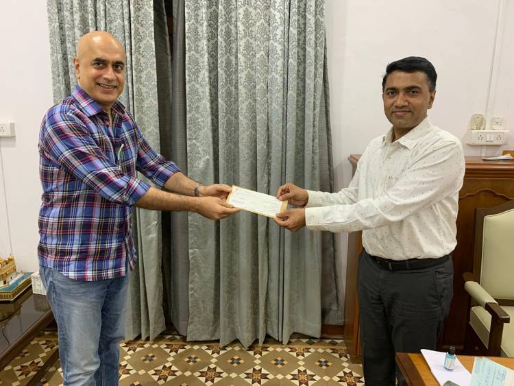 Deltin Group pledges its support towards Goa’s fight against COVID19