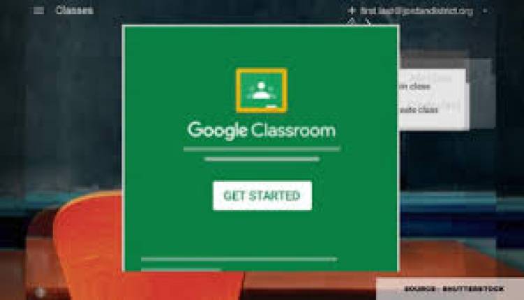  First College in Tiruvarur District to Use Google Classroom 