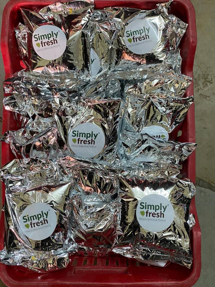 Simply Fresh donates food and essential supplies to underprivileged kids and needy people