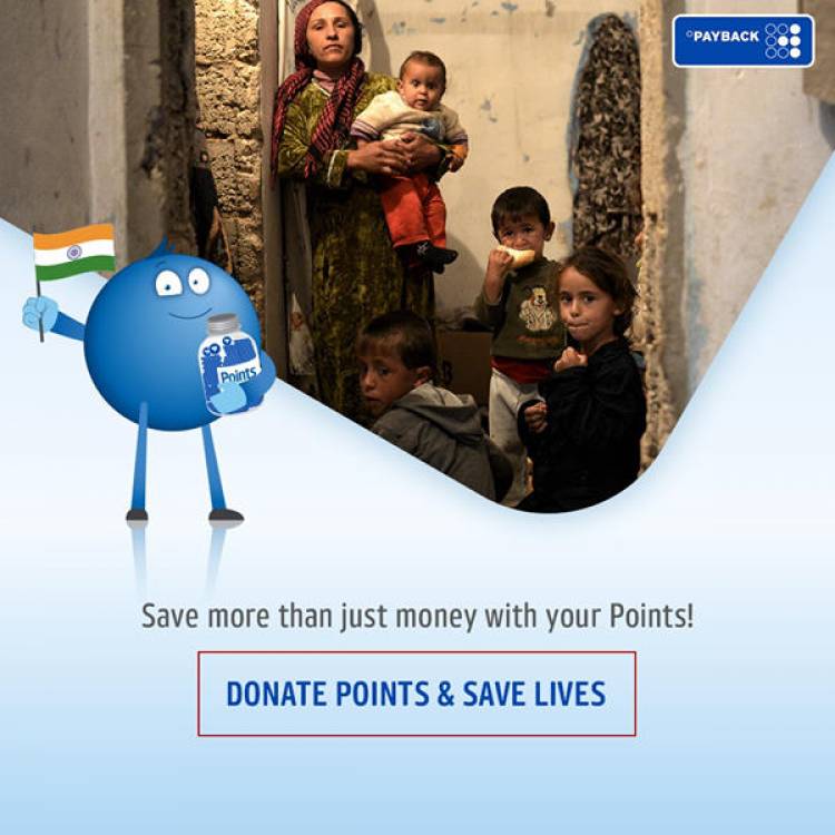 PAYBACK India encourages members to fight Corona crisis by donating Loyalty Points to help Save Lives