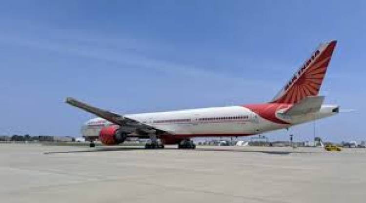 Vande Bharat flight with 289 Indians departs from Toronto 