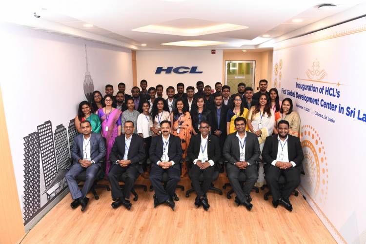HCL Technologies inaugurates its first Global Development Centre in Colombo, Sri Lanka