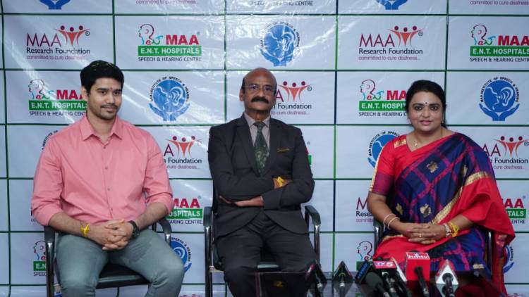 MAA HOSPITALS LAUNCHES ORTHOPAEDIC CENTER IN HYDERABAD