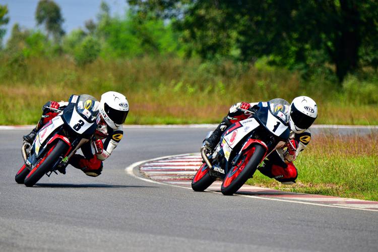 Continuing the momentum, ENEOS Honda Erula Racing Team grabs double podium on day 2 of INMRC Round 1