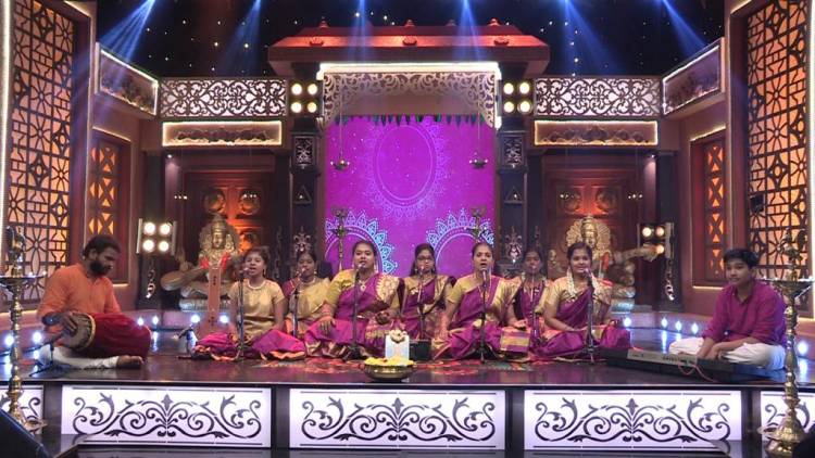 தெய்வீக இசையுடன் உங்களை மகிழ்விக்க வருகிறது கலர்ஸ் தமிழ் தொலைக்காட்சியின் ‘பஜன் சாம்ராட்’