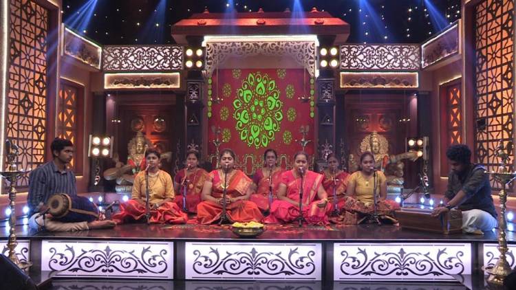 தெய்வீக இசையுடன் உங்களை மகிழ்விக்க வருகிறது கலர்ஸ் தமிழ் தொலைக்காட்சியின் ‘பஜன் சாம்ராட்’