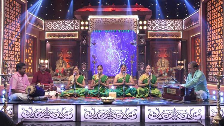 தெய்வீக இசையுடன் உங்களை மகிழ்விக்க வருகிறது கலர்ஸ் தமிழ் தொலைக்காட்சியின் ‘பஜன் சாம்ராட்’
