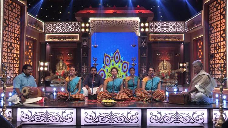 தெய்வீக இசையுடன் உங்களை மகிழ்விக்க வருகிறது கலர்ஸ் தமிழ் தொலைக்காட்சியின் ‘பஜன் சாம்ராட்’