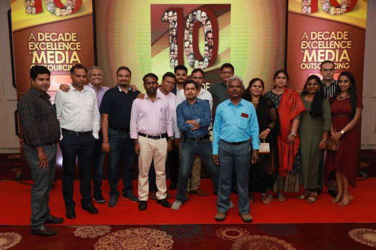 A Decade: Fourth Dimension Media Solutions Celebrates its 10th year anniversary