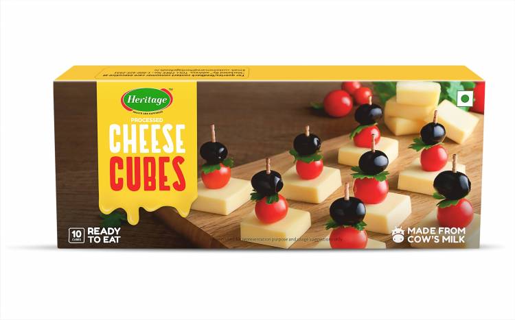 Heritage Foods forays into cheese products in consumer packs