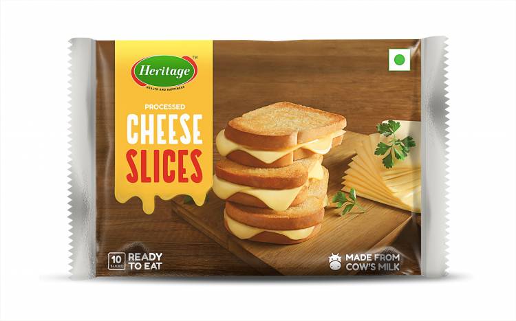 Heritage Foods forays into cheese products in consumer packs