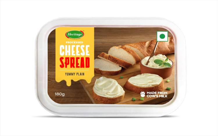 Heritage Foods forays into cheese products in consumer packs