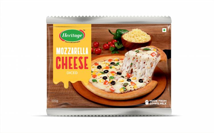 Heritage Foods forays into cheese products in consumer packs