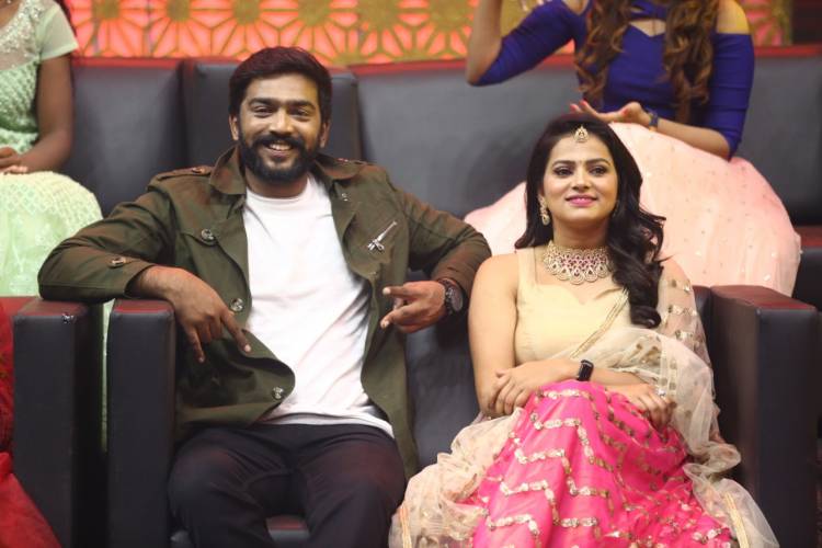 Colors Tamil brings together its stars for a weekend special show – Colors Sunday Kondattam