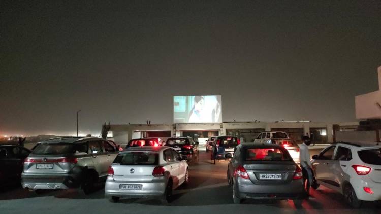 Pacific D21 brings Drive in Cinema at Rooftop for Delhites, the first time in India