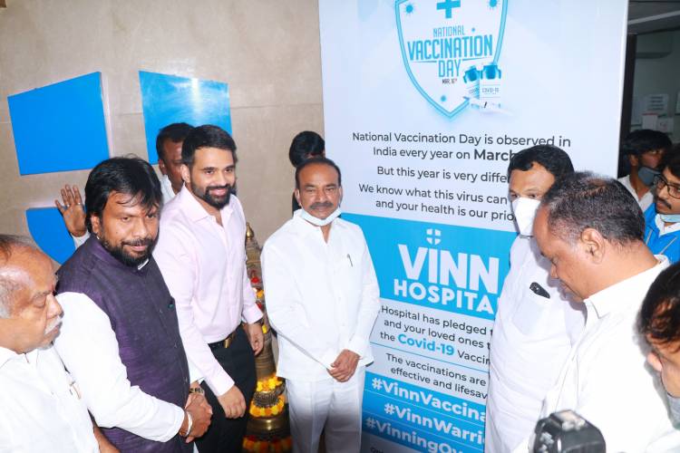 VINN Hospital Celebrates National Vaccination Day