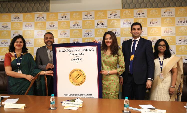 MGM Healthcare, Chennai receives prestigious JCI Accreditation