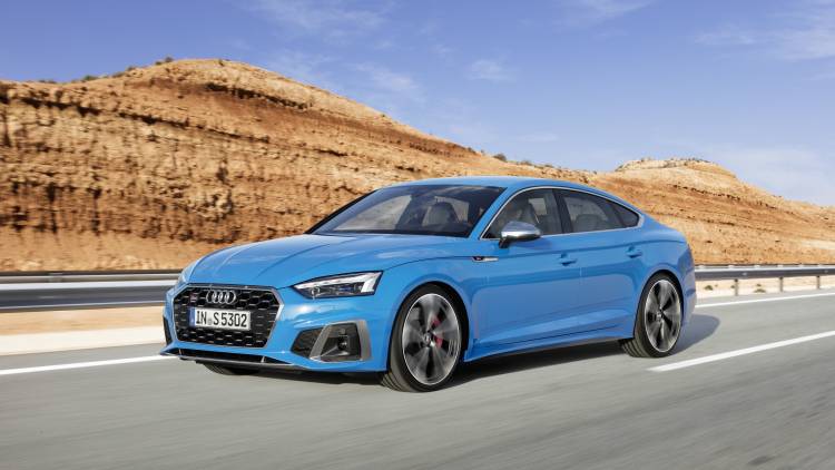 Designed to turn heads. Engineered to thrill  Audi India drives in the striking new Audi S5 Sportback