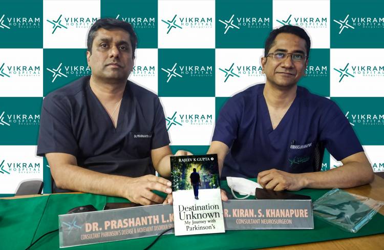    Increasing number of people below 40 showing symptoms of Parkinson’s: Vikram Hospital Doctors