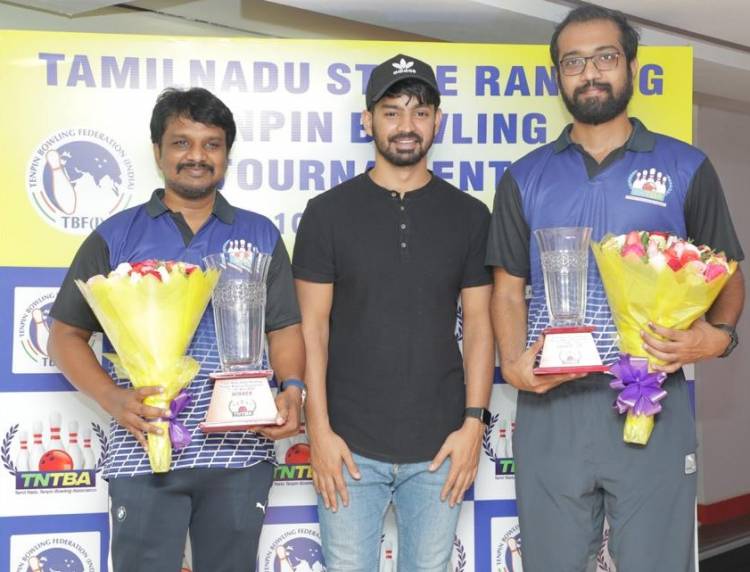 Tamil Nadu State Ranking Tenpin Bowling Tournament 7th - 10th April 2021 DU Bowl, Marshall Road, Chennai 
