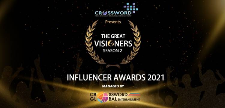 Second Edition of 'The Great Visioners Awards 2021' to felicitate Digital Influencers Virtually