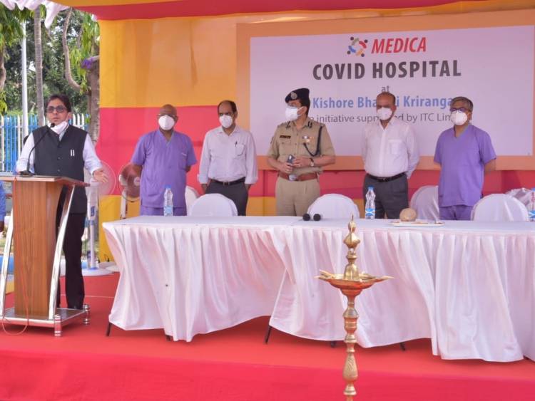 Medica adds 200 COVID beds on war footing within 72 hours with support from ITC