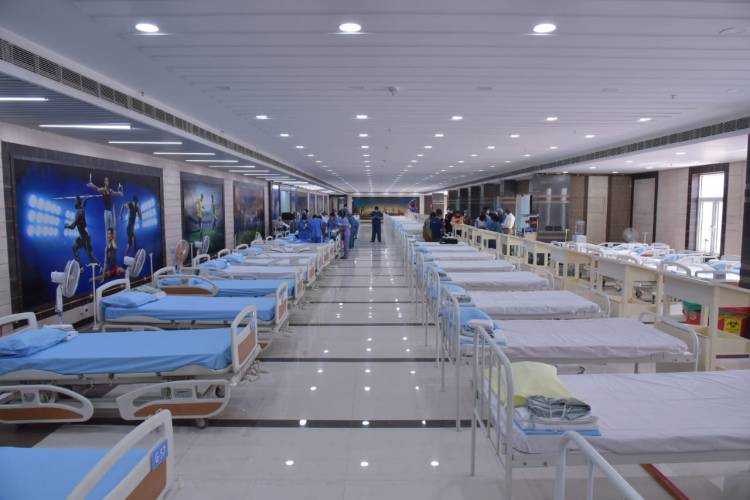 Medica adds 200 COVID beds on war footing within 72 hours with support from ITC