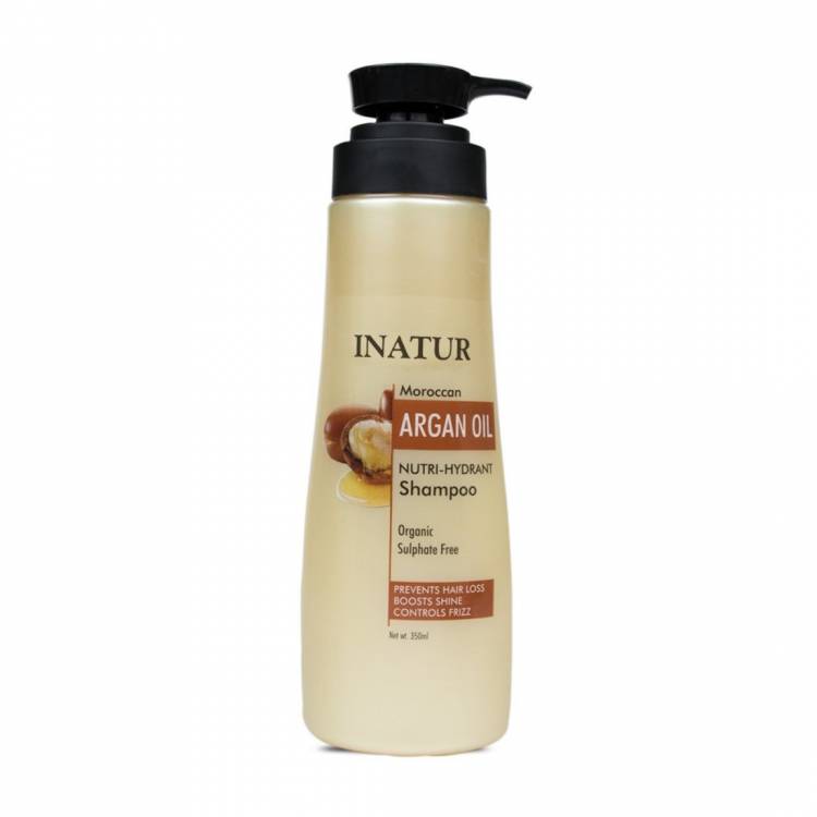Hair dreams will come true with Inatur's Argan haircare range