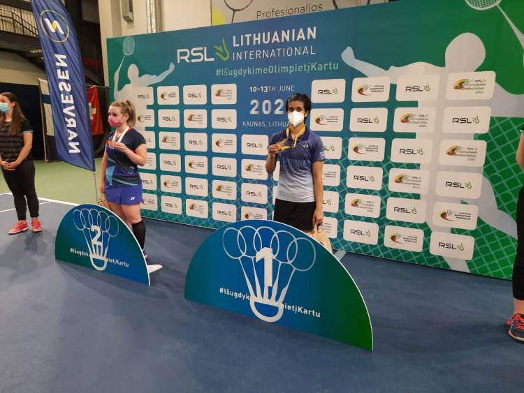 Malvikas statement   I am delighted to win this tournament