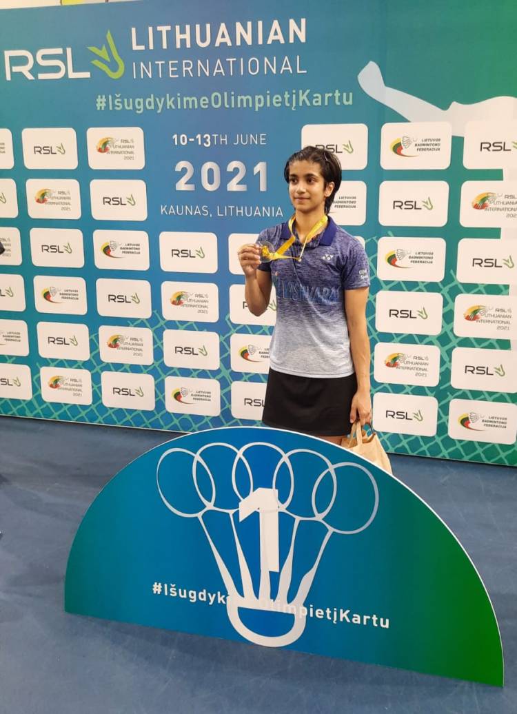 Malvikas statement   I am delighted to win this tournament