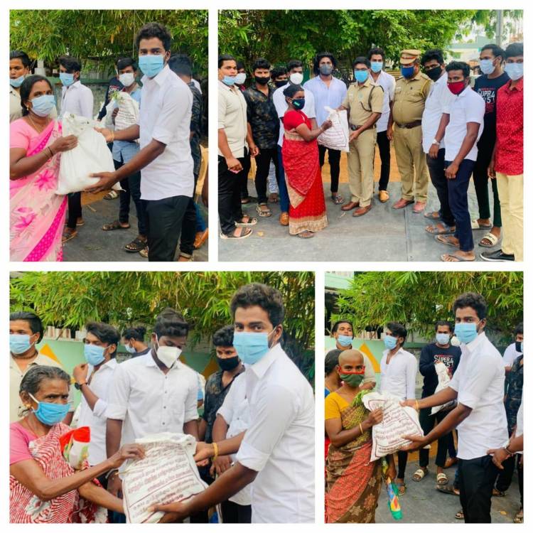 G.V.பிரகாஷ்குமார் ரசிகர் மன்றத்தின் சார்பாக தமிழ்நாடு முழுவதும் கொரானா கட்டுப்பாடுகளை